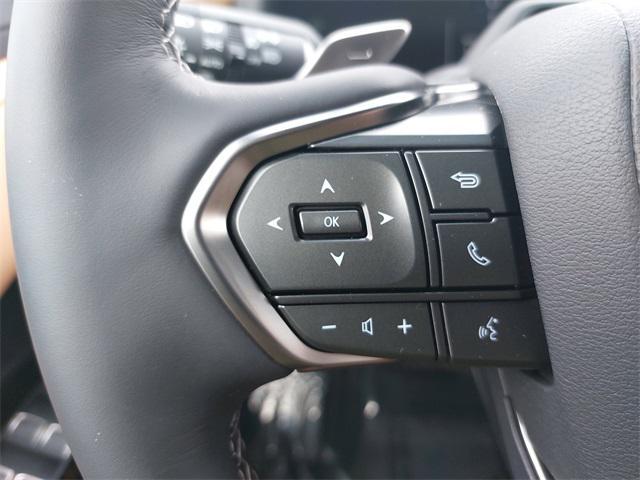 new 2025 Lexus LX 600 car, priced at $109,844