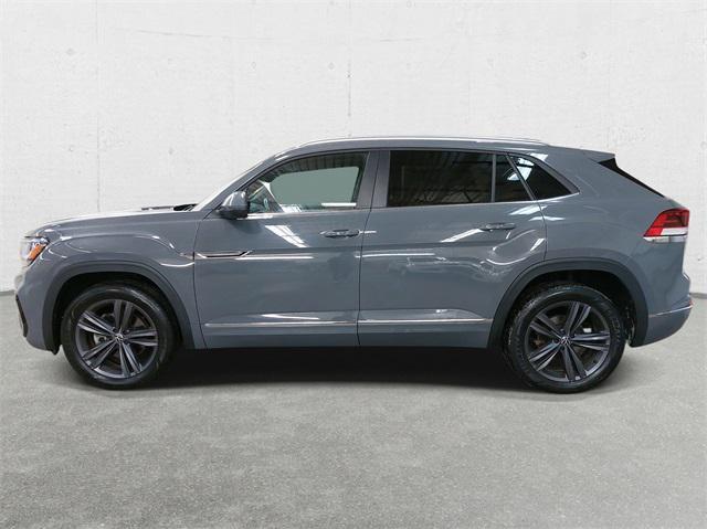 used 2021 Volkswagen Atlas Cross Sport car, priced at $27,998