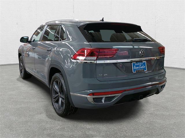 used 2021 Volkswagen Atlas Cross Sport car, priced at $27,998