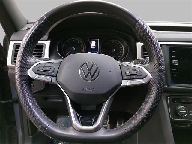 used 2021 Volkswagen Atlas Cross Sport car, priced at $27,998