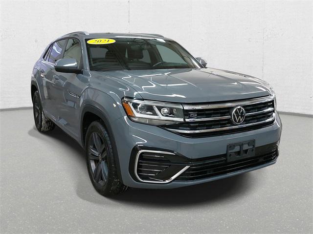 used 2021 Volkswagen Atlas Cross Sport car, priced at $27,998