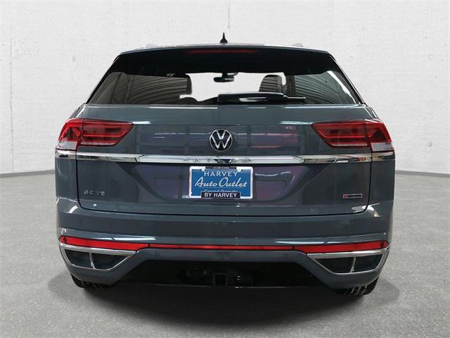 used 2021 Volkswagen Atlas Cross Sport car, priced at $27,998