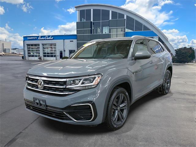 used 2021 Volkswagen Atlas Cross Sport car, priced at $27,998