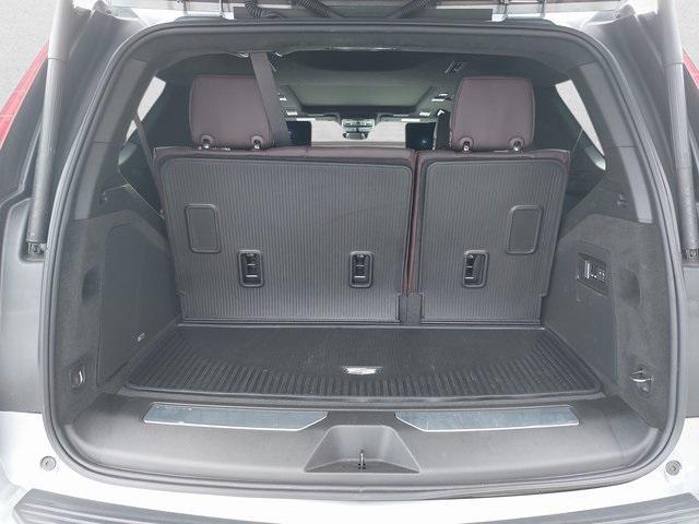 used 2024 Cadillac Escalade car, priced at $139,989