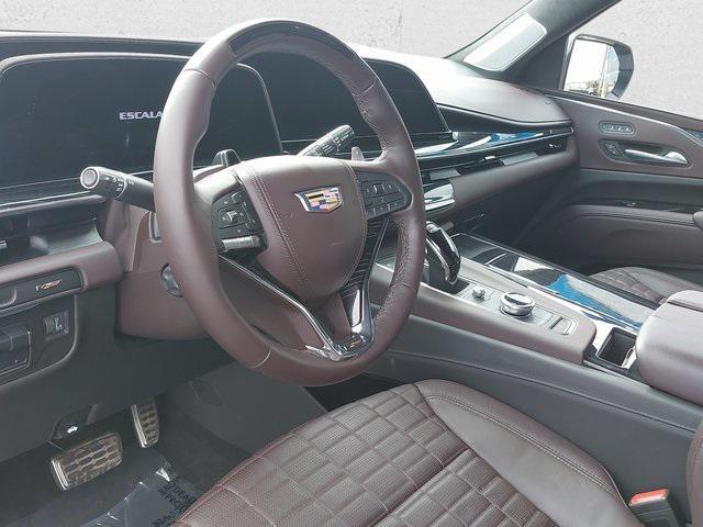 used 2024 Cadillac Escalade car, priced at $139,989