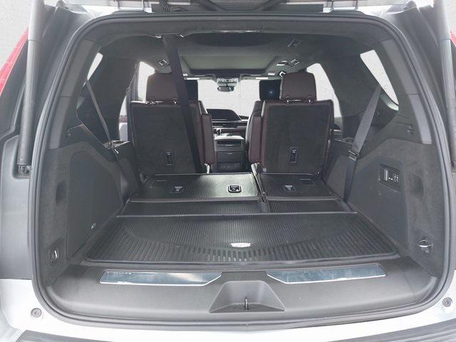 used 2024 Cadillac Escalade car, priced at $139,989