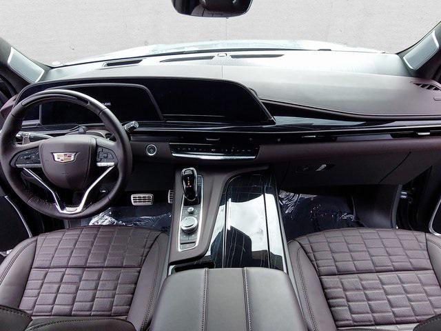used 2024 Cadillac Escalade car, priced at $139,989