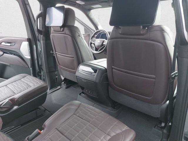 used 2024 Cadillac Escalade car, priced at $139,989