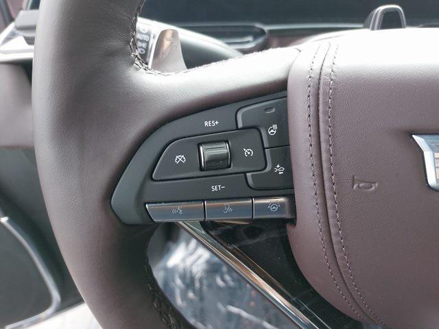 used 2024 Cadillac Escalade car, priced at $139,989