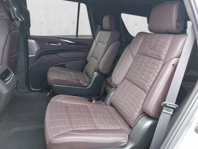 used 2024 Cadillac Escalade car, priced at $139,989