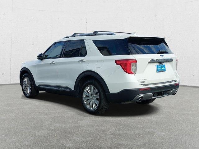 used 2020 Ford Explorer car, priced at $27,996