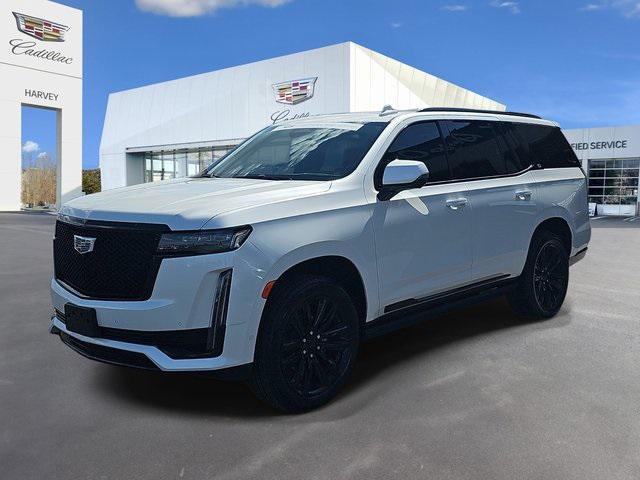 used 2023 Cadillac Escalade car, priced at $77,983