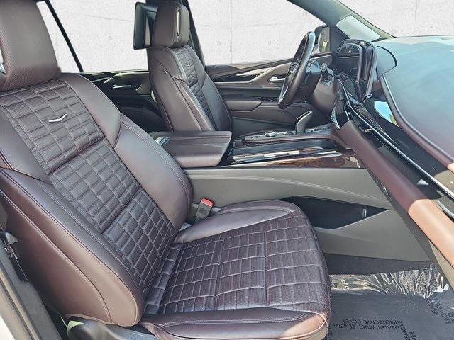 used 2023 Cadillac Escalade car, priced at $77,983