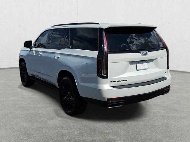 used 2023 Cadillac Escalade car, priced at $77,983