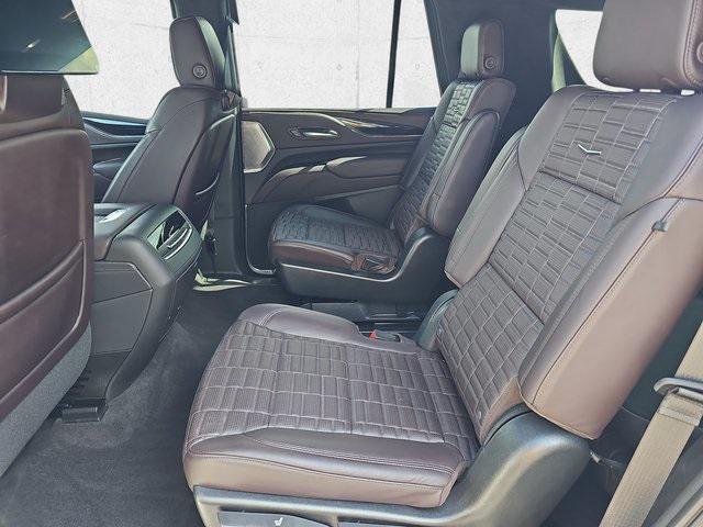 used 2023 Cadillac Escalade car, priced at $77,983