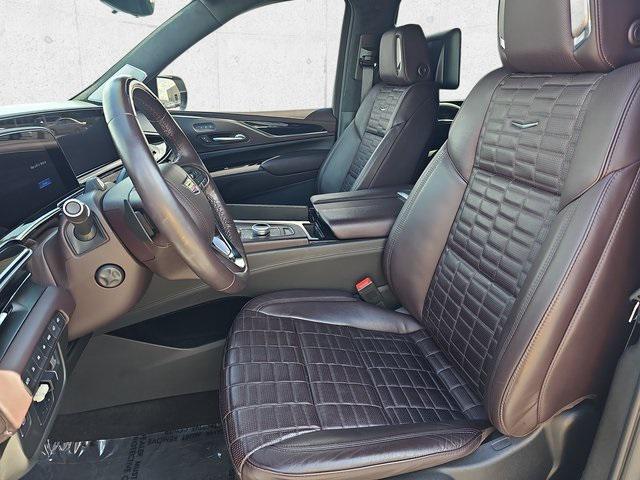 used 2023 Cadillac Escalade car, priced at $77,983