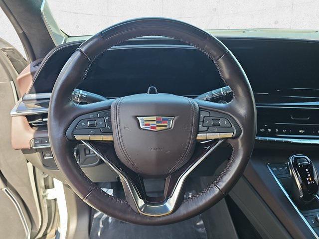 used 2023 Cadillac Escalade car, priced at $77,983