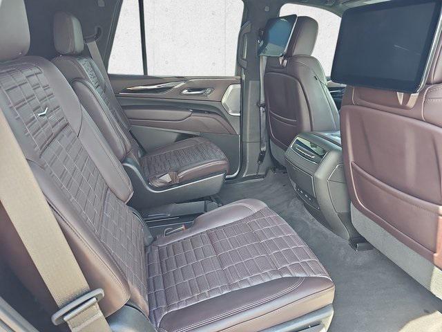 used 2023 Cadillac Escalade car, priced at $77,983