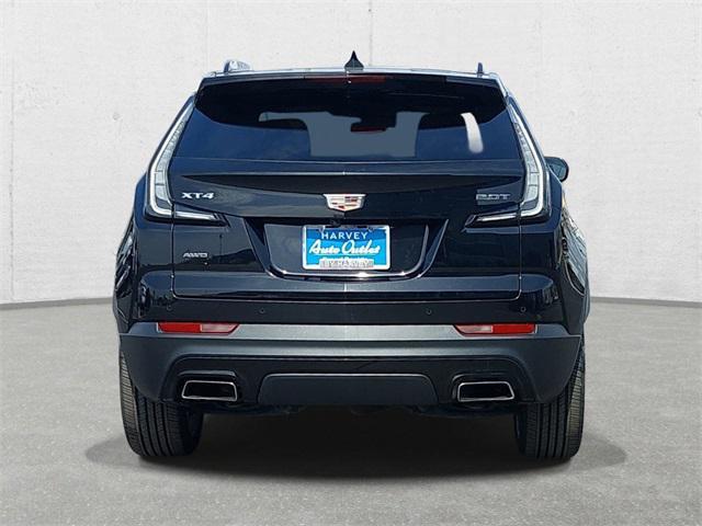 used 2019 Cadillac XT4 car, priced at $21,274