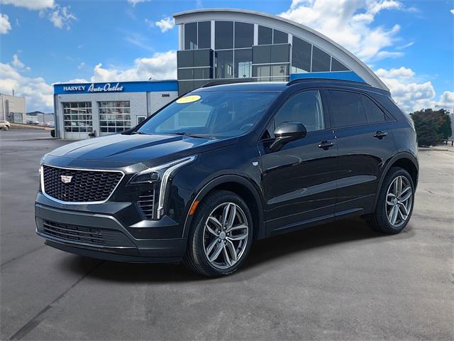 used 2019 Cadillac XT4 car, priced at $21,274