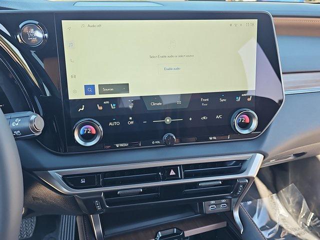new 2025 Lexus RX 350 car, priced at $60,000
