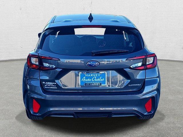 used 2025 Subaru Impreza car, priced at $25,749