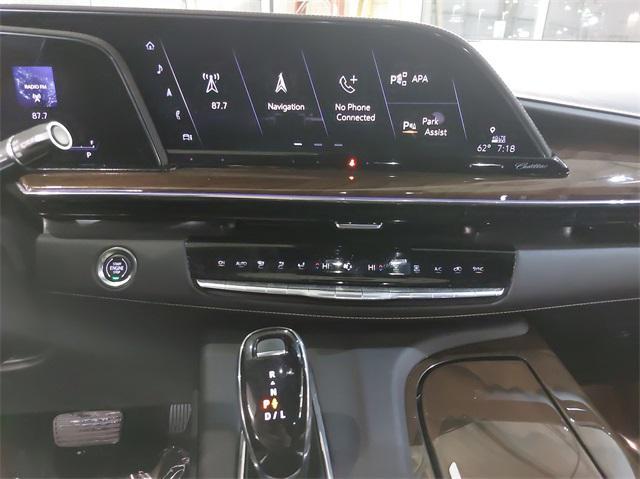used 2023 Cadillac Escalade car, priced at $99,979