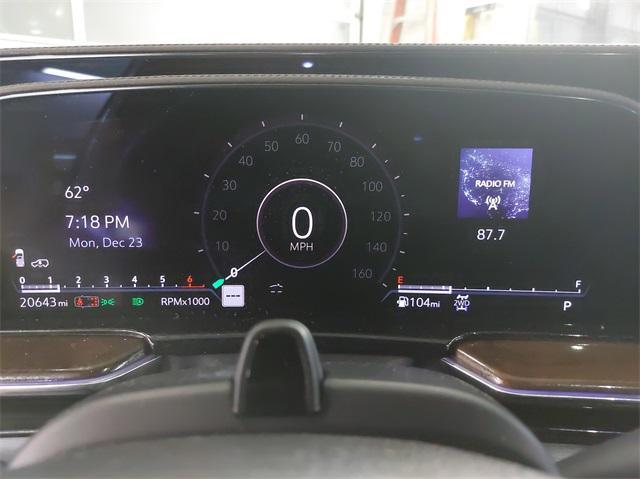 used 2023 Cadillac Escalade car, priced at $99,979