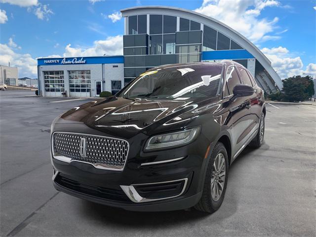 used 2020 Lincoln Nautilus car, priced at $22,866