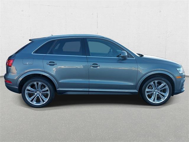 used 2017 Audi Q3 car, priced at $19,998