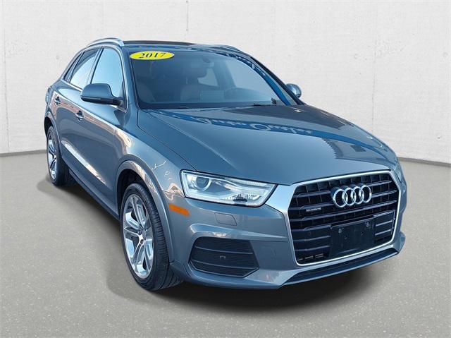 used 2017 Audi Q3 car, priced at $19,998