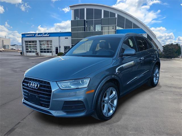 used 2017 Audi Q3 car, priced at $19,998