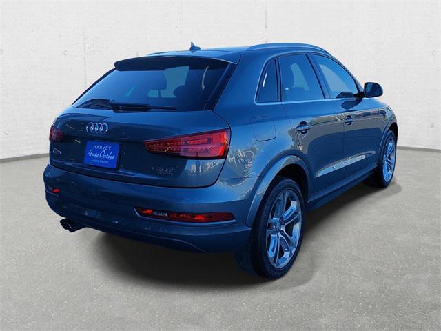 used 2017 Audi Q3 car, priced at $19,998