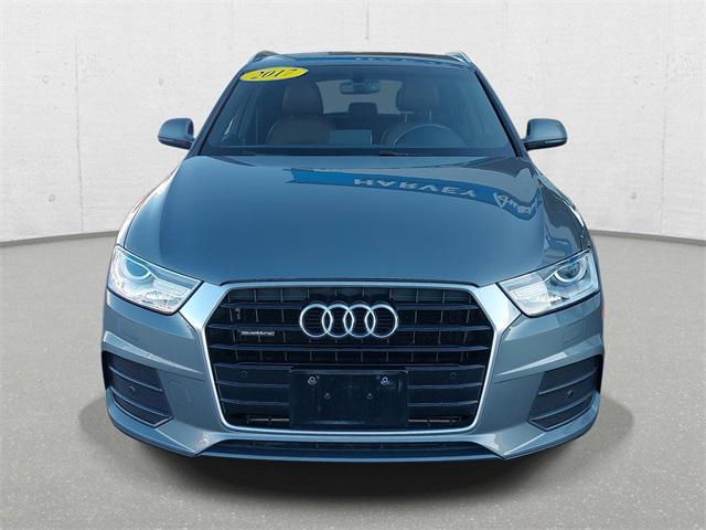 used 2017 Audi Q3 car, priced at $19,998