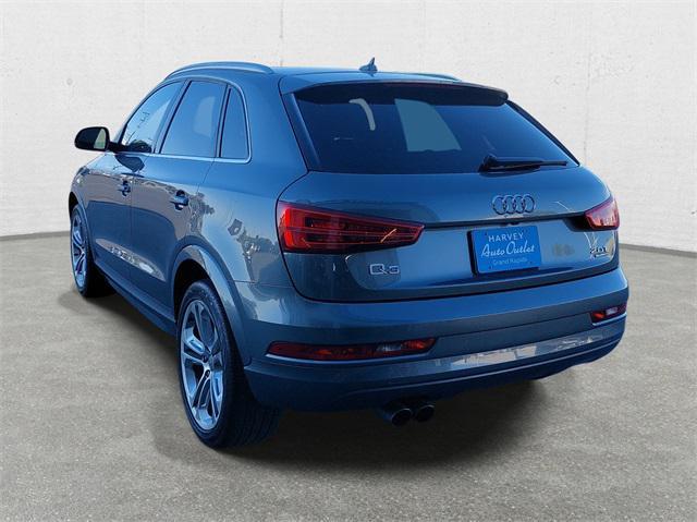 used 2017 Audi Q3 car, priced at $19,998