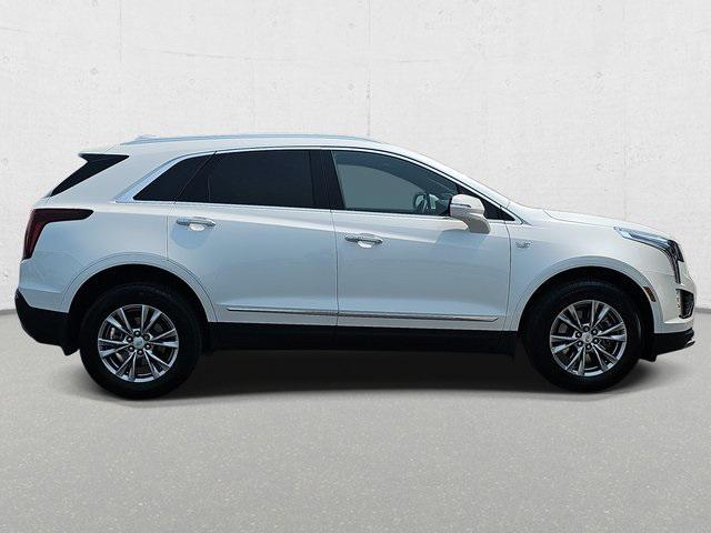 used 2023 Cadillac XT5 car, priced at $30,565