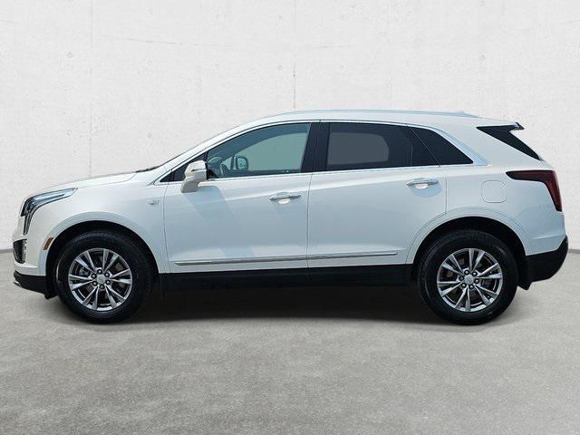 used 2023 Cadillac XT5 car, priced at $30,565