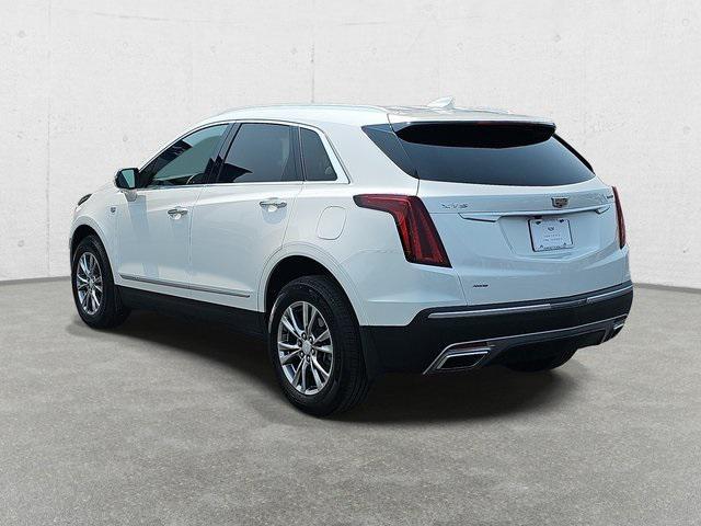 used 2023 Cadillac XT5 car, priced at $30,565