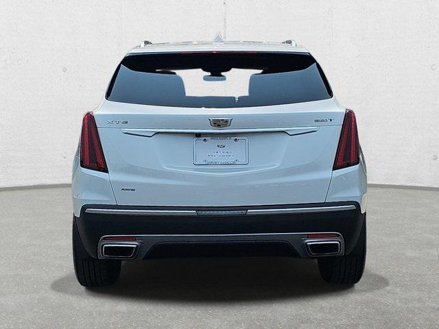 used 2023 Cadillac XT5 car, priced at $30,565