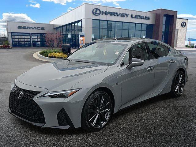 new 2025 Lexus IS 350 car, priced at $51,318