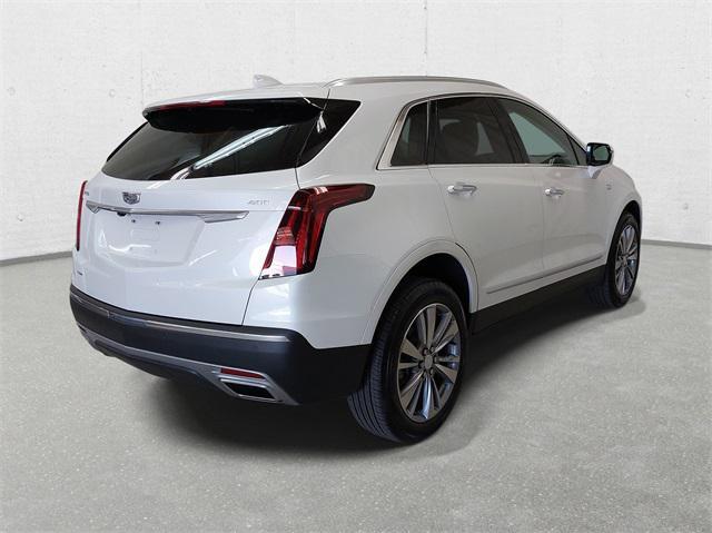 used 2022 Cadillac XT5 car, priced at $38,994