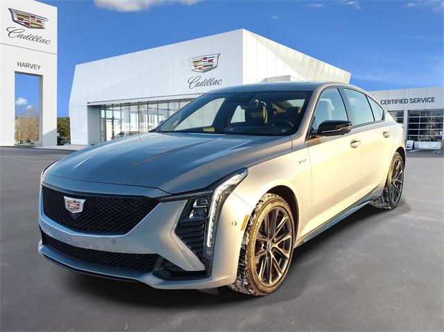 new 2025 Cadillac CT5-V car, priced at $67,430