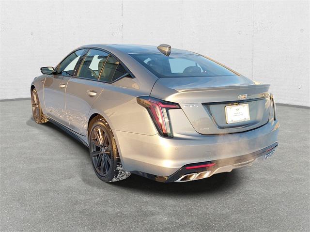 new 2025 Cadillac CT5-V car, priced at $67,430