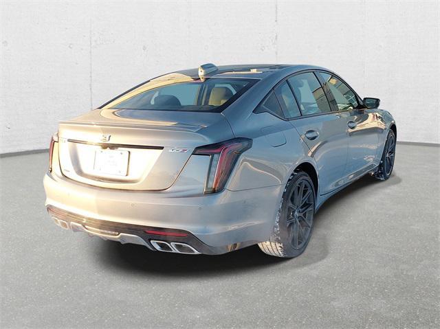 new 2025 Cadillac CT5-V car, priced at $67,430