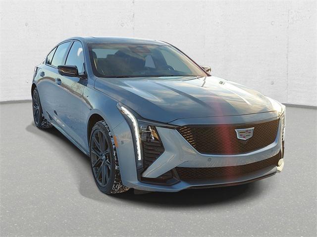 new 2025 Cadillac CT5-V car, priced at $67,430