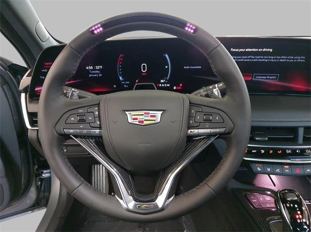 new 2025 Cadillac CT5-V car, priced at $67,430