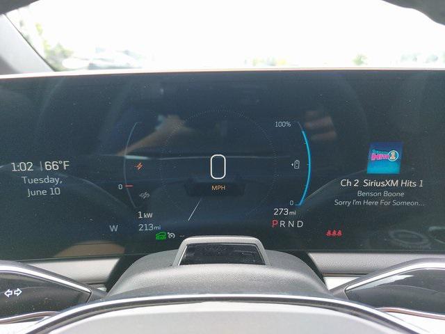 new 2025 Cadillac OPTIQ car, priced at $55,990