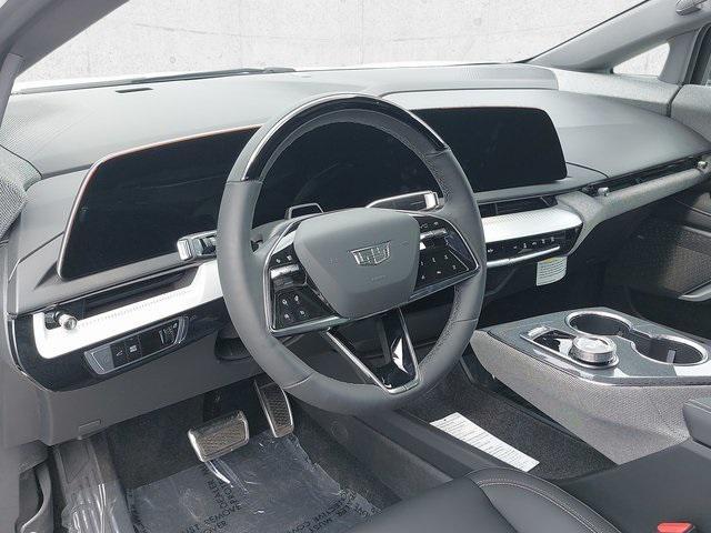 new 2025 Cadillac OPTIQ car, priced at $55,990