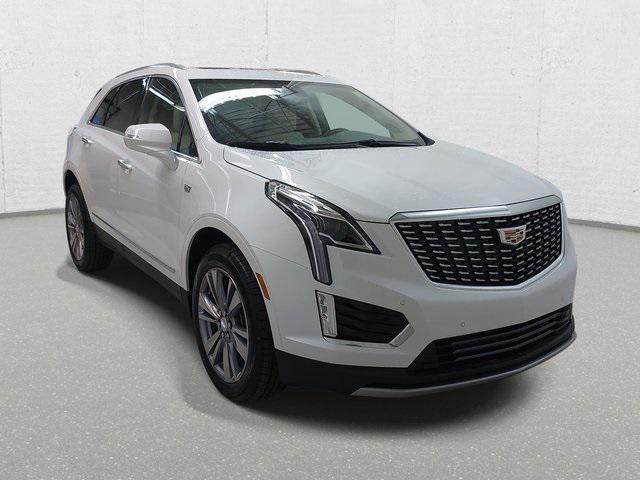 used 2025 Cadillac XT5 car, priced at $47,980