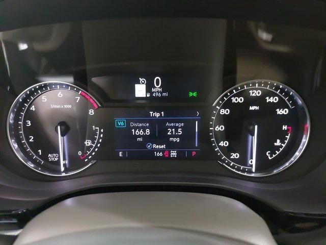 used 2025 Cadillac XT5 car, priced at $47,980